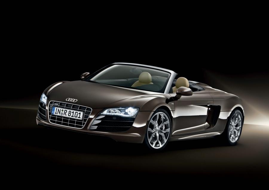  Audi R8 Spyder 5.2 FSI Quattro 2010 года  (WW) (фото 74 из 79)